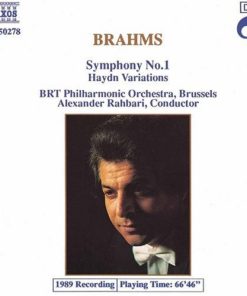 Brahms* - BRT Philharmonic Orchestra, Brussels*, Alexander Rahbari-0