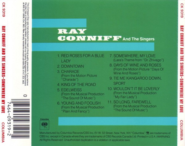 Ray Conniff And The Singers-1