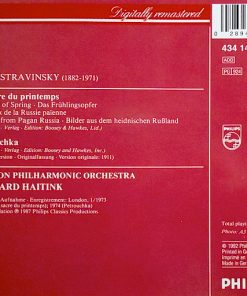 Bernard Haitink / Igor Stravinsky-1