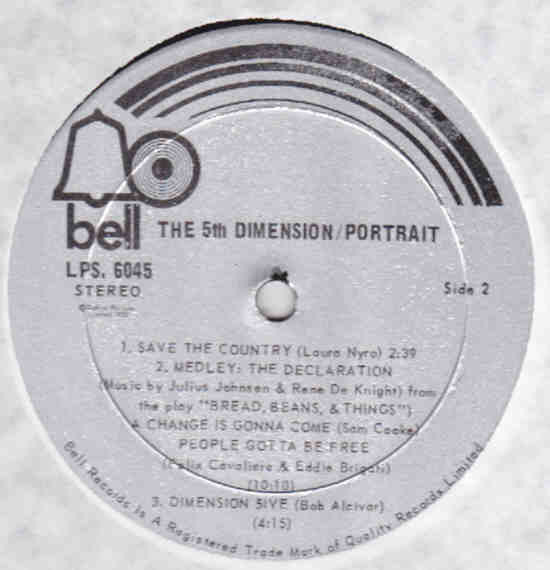 The Fifth Dimension-4