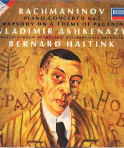 Rachmaninov*, Vladimir Ashkenazy, Concertgebouw Orchestra*, Philharmonia Orchestra, Bernard Haitink-0