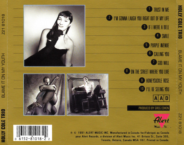 Holly Cole Trio-1