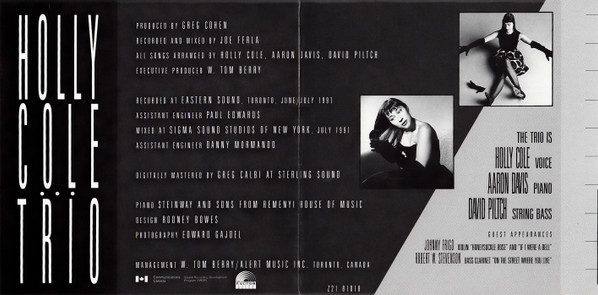 Holly Cole Trio-4