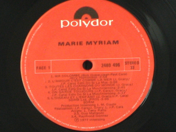 Marie Myriam-2