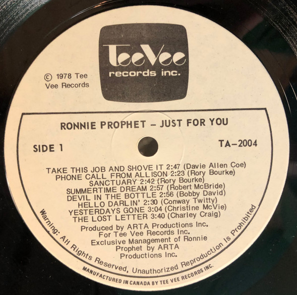 Ronnie Prophet-2
