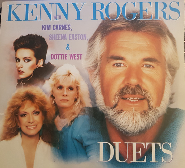 Kenny Rogers With Kim Carnes, Sheena Easton & Dottie West-0