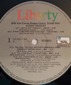 Kenny Rogers With Kim Carnes, Sheena Easton & Dottie West-2
