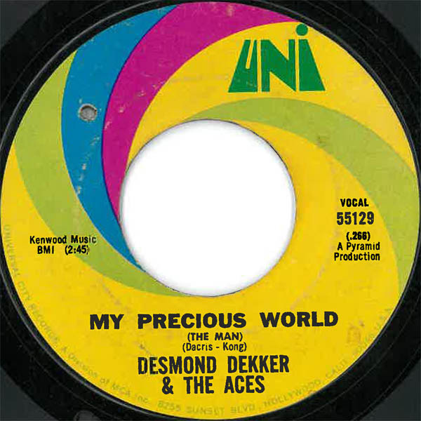 Desmond Dekker & The Aces-1