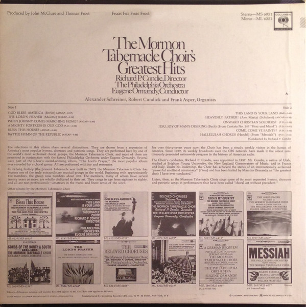 Mormon Tabernacle Choir-1