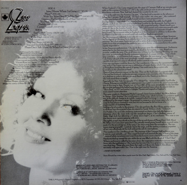 Cleo Laine-1