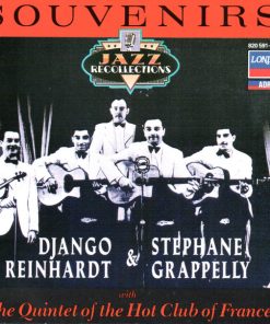 Django Reinhardt & Stephane Grappelly* With The Quintet Of The Hot Club Of France*-0
