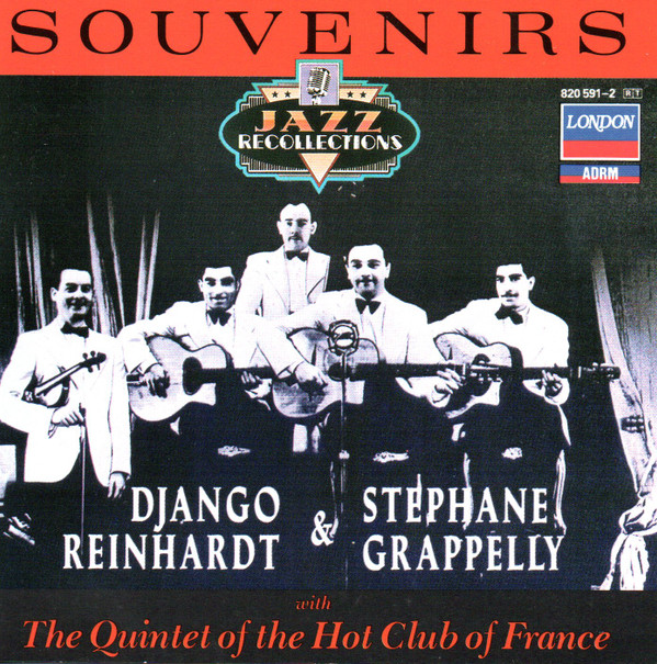 Django Reinhardt & Stephane Grappelly* With The Quintet Of The Hot Club Of France*-0