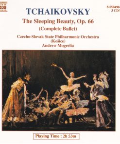Tchaikovsky* - Czecho-Slovak State Philharmonic Orchestra (Košice)*, Andrew Mogrelia-0