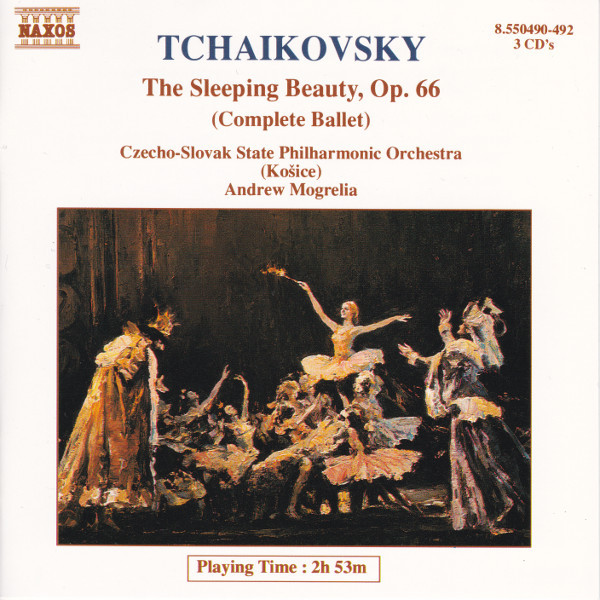 Tchaikovsky* - Czecho-Slovak State Philharmonic Orchestra (Košice)*, Andrew Mogrelia-0
