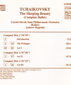 Tchaikovsky* - Czecho-Slovak State Philharmonic Orchestra (Košice)*, Andrew Mogrelia-1