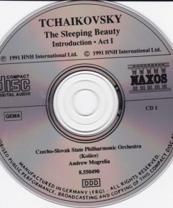 Tchaikovsky* - Czecho-Slovak State Philharmonic Orchestra (Košice)*, Andrew Mogrelia-2