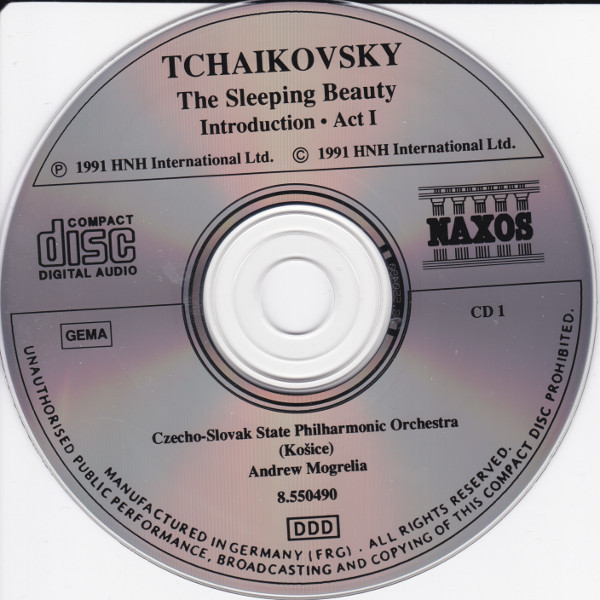 Tchaikovsky* - Czecho-Slovak State Philharmonic Orchestra (Košice)*, Andrew Mogrelia-2