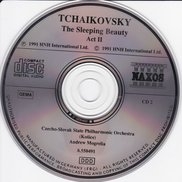 Tchaikovsky* - Czecho-Slovak State Philharmonic Orchestra (Košice)*, Andrew Mogrelia-3