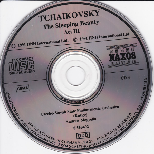 Tchaikovsky* - Czecho-Slovak State Philharmonic Orchestra (Košice)*, Andrew Mogrelia-4