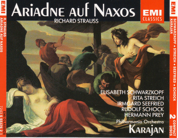 Richard Strauss - Elisabeth Schwarzkopf, Rita Streich, Irmgard Seefried, Rudolf Schock, Hermann Prey, Philharmonia Orchestra, Karajan*-1