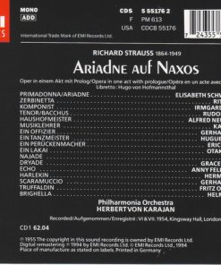 Richard Strauss - Elisabeth Schwarzkopf, Rita Streich, Irmgard Seefried, Rudolf Schock, Hermann Prey, Philharmonia Orchestra, Karajan*-2