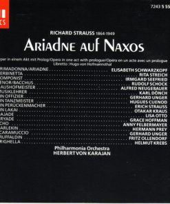 Richard Strauss - Elisabeth Schwarzkopf, Rita Streich, Irmgard Seefried, Rudolf Schock, Hermann Prey, Philharmonia Orchestra, Karajan*-3