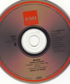 Richard Strauss - Elisabeth Schwarzkopf, Rita Streich, Irmgard Seefried, Rudolf Schock, Hermann Prey, Philharmonia Orchestra, Karajan*-4