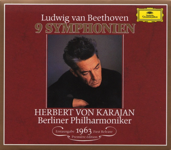 Beethoven* - Herbert von Karajan, Berliner Philharmoniker-0