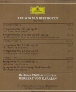 Beethoven* - Herbert von Karajan, Berliner Philharmoniker-2
