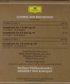 Beethoven* - Herbert von Karajan, Berliner Philharmoniker-4