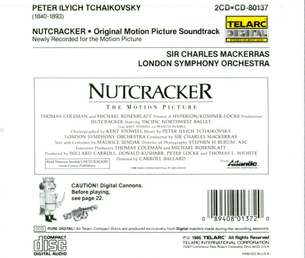 Tchaikovsky* - London Symphony Orchestra, Sir Charles Mackerras-1