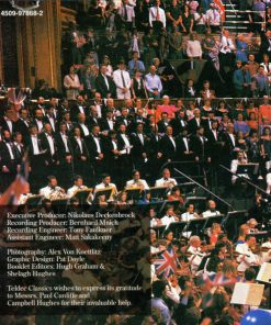 Bryn Terfel, Evelyn Glennie, BBC Symphony Orchestra, BBC Symphony Chorus, BBC Singers, Andrew Davis-4