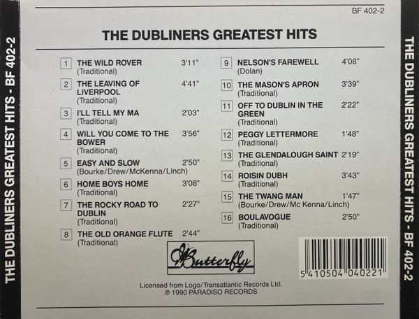 The Dubliners-1
