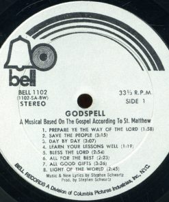 "Godspell" Original Cast-2
