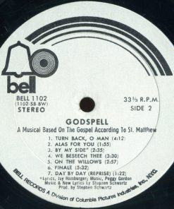 "Godspell" Original Cast-3