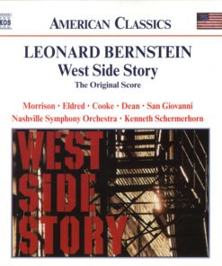 Leonard Bernstein - Morrison* • Eldred* • Cooke* • Dean* • Nashville Symphony Orchestra • Kenneth Schermerhorn-0