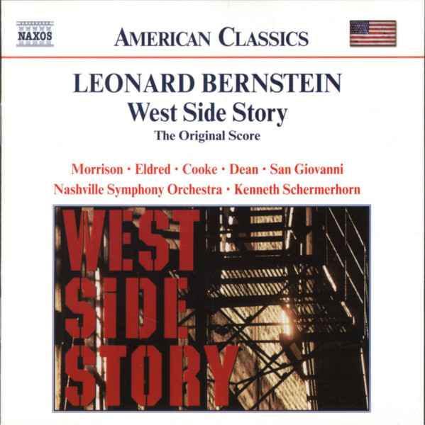 Leonard Bernstein - Morrison* • Eldred* • Cooke* • Dean* • Nashville Symphony Orchestra • Kenneth Schermerhorn-0