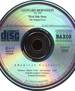 Leonard Bernstein - Morrison* • Eldred* • Cooke* • Dean* • Nashville Symphony Orchestra • Kenneth Schermerhorn-4