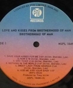 Brotherhood Of Man-2