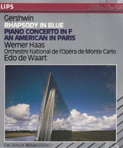 Gershwin* - Werner Haas, Orchestre National De L'Opéra De Monte-Carlo, Edo de Waart-0