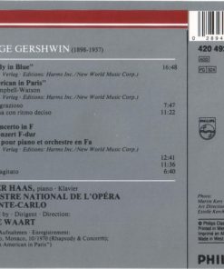 Gershwin* - Werner Haas, Orchestre National De L'Opéra De Monte-Carlo, Edo de Waart-2