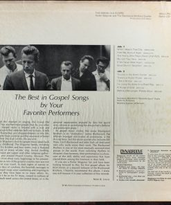 Porter Wagoner And The Blackwood Brothers Quartet-1