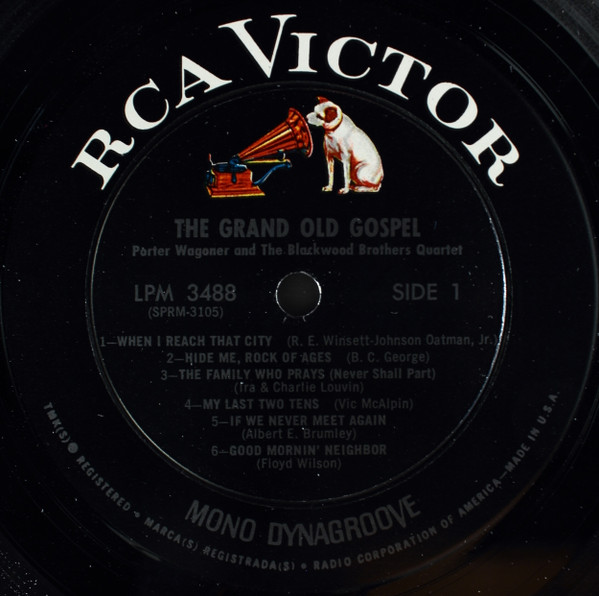 Porter Wagoner And The Blackwood Brothers Quartet-2
