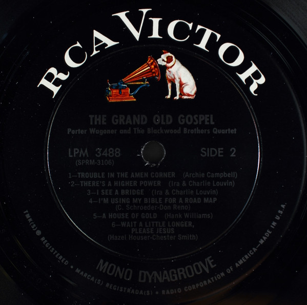 Porter Wagoner And The Blackwood Brothers Quartet-3