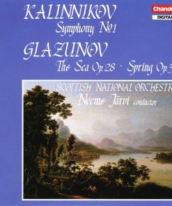 Kalinnikov* • Glazunov*, Scottish National Orchestra*, Neeme Järvi-0