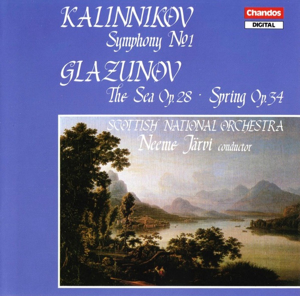 Kalinnikov* • Glazunov*, Scottish National Orchestra*, Neeme Järvi-0