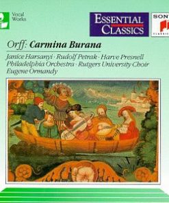 Orff* / Philadelphia Orchestra*, Eugene Ormandy-0