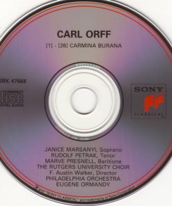 Orff* / Philadelphia Orchestra*, Eugene Ormandy-2