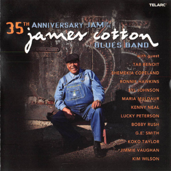 James Cotton Blues Band*-0