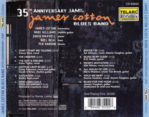 James Cotton Blues Band*-1